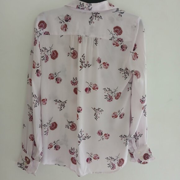 Loft Woman's Blouse Long Sleeve Small - Picture 3 of 11